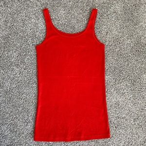 Eileen Fisher Organic Long Ribbed Tank